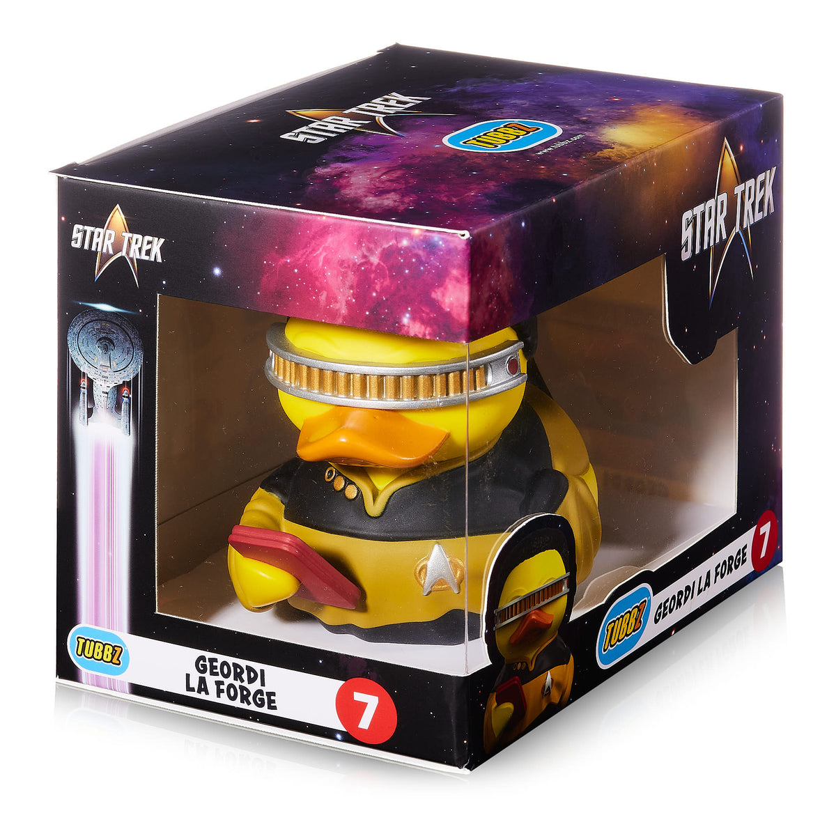 Tubbz Boxed - Star Trek - Geordi La Forge