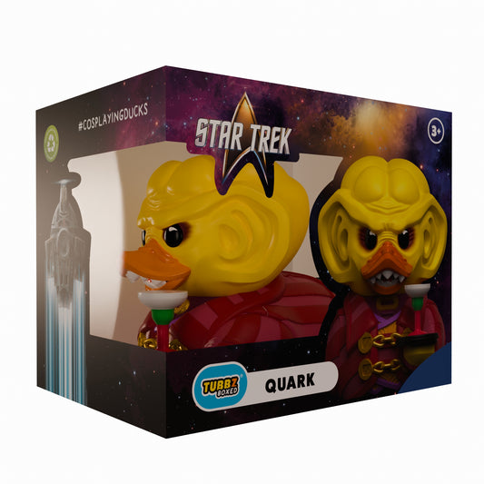 Tubbz Boxed - Star Trek - Quark