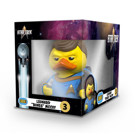 Tubbz Boxed - Star Trek - Leonard 'Bones' McCoy