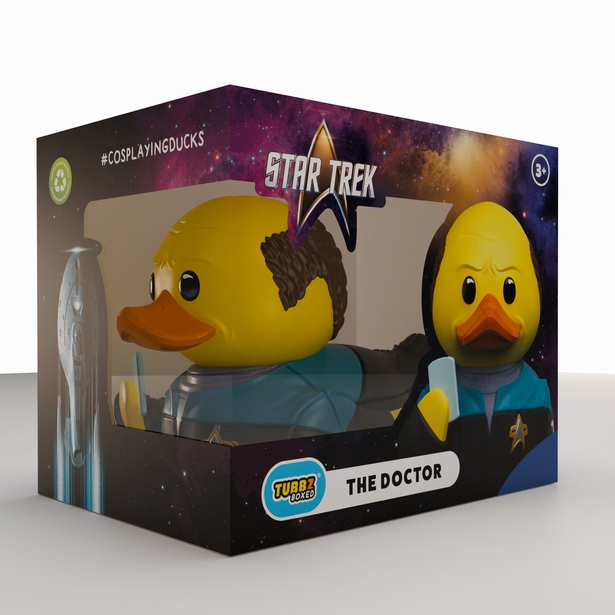 Tubbz Boxed - Star Trek - The Doctor