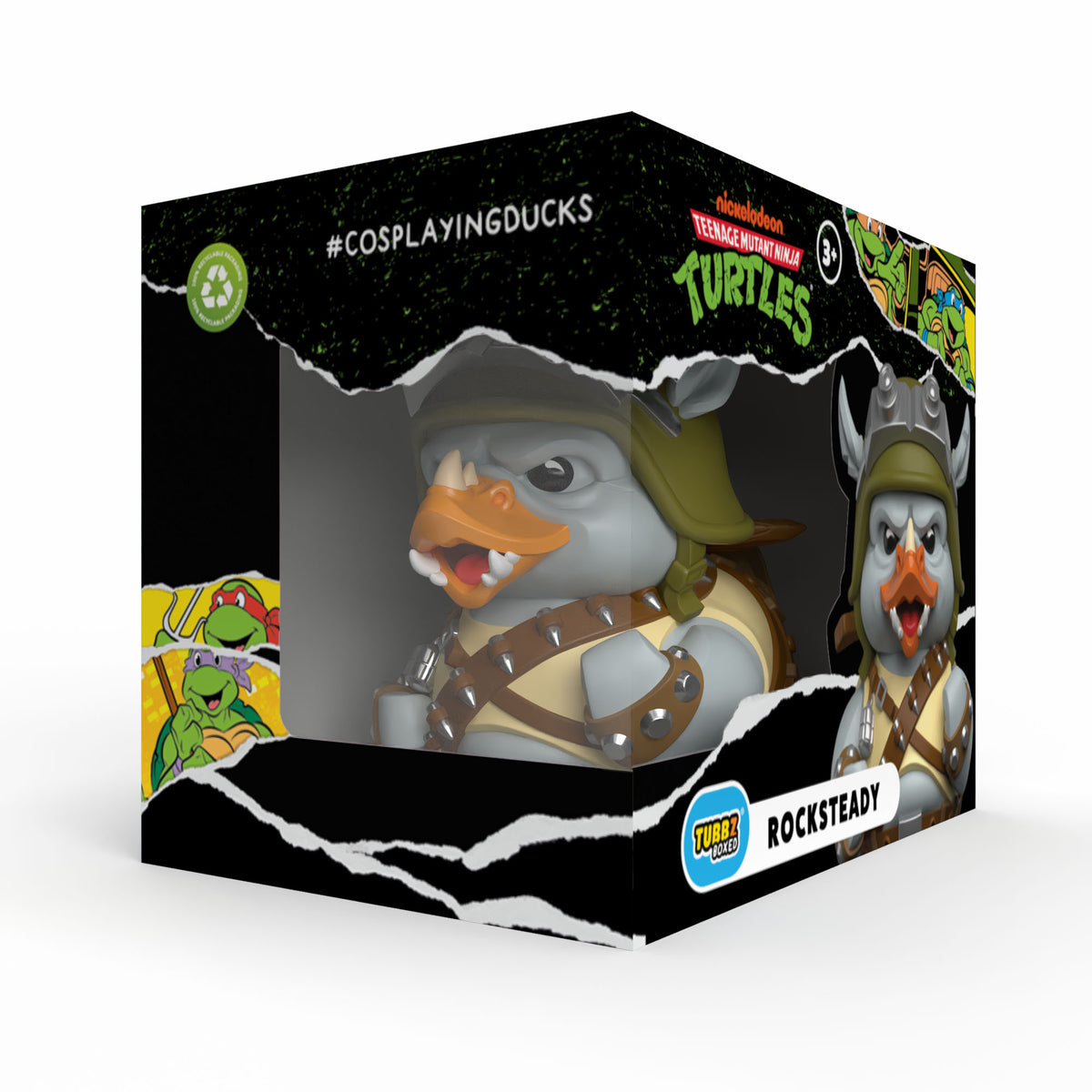 Tubbz Boxed - Teenage Mutant Ninja Turtles - Rocksteady