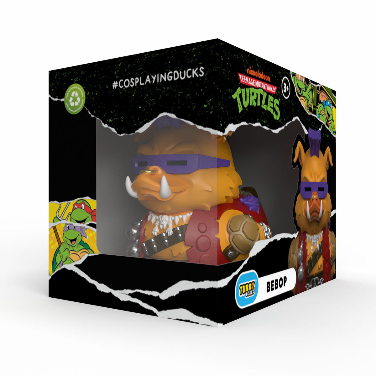 Tubbz Boxed - Teenage Mutant Ninja Turtles - Bebop