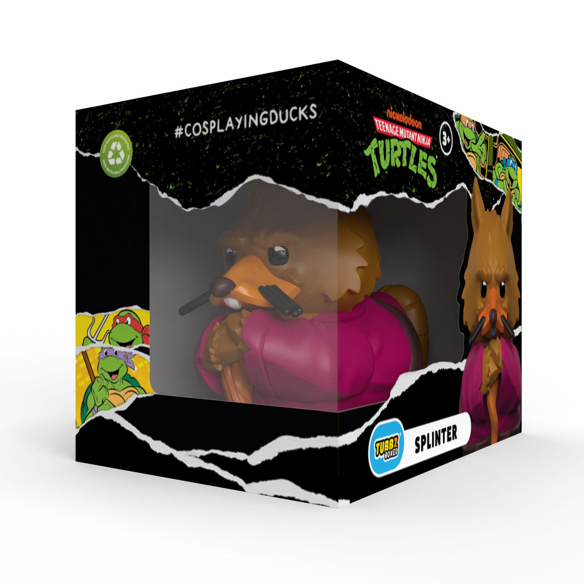 Tubbz Boxed - Teenage Mutant Ninja Turtles - Splinter