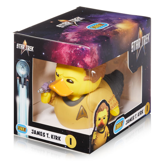 Tubbz Boxed - Star Trek - James T. Kirk