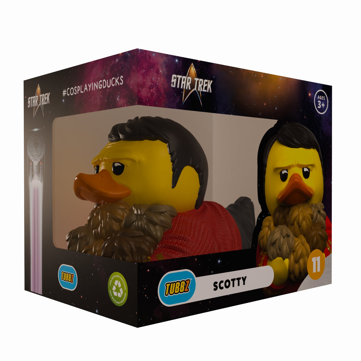 Tubbz Boxed - Star Trek - Scotty