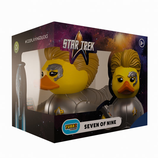 Tubbz Boxed - Star Trek - Seven of Nine