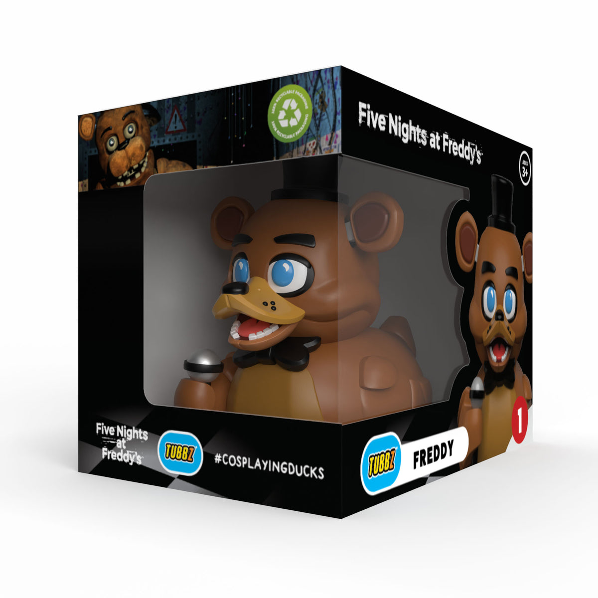 Tubbz Boxed - Five Nights at Freddy's - Freddy