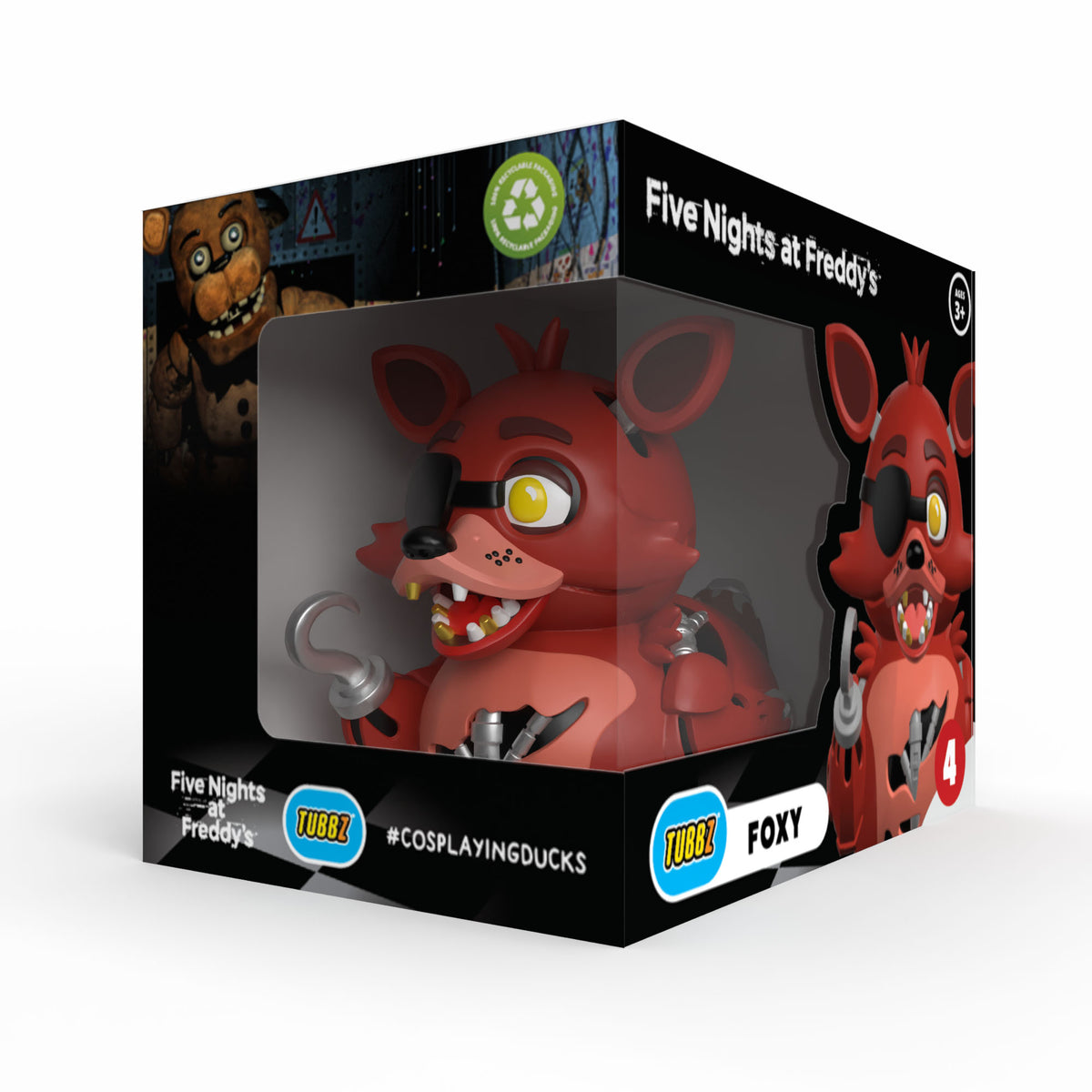 Tubbz Boxed - Five Nights at Freddy's - Foxy