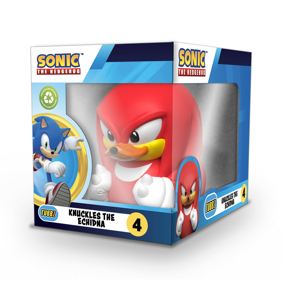 Tubbz Boxed - Sonic - Knuckles