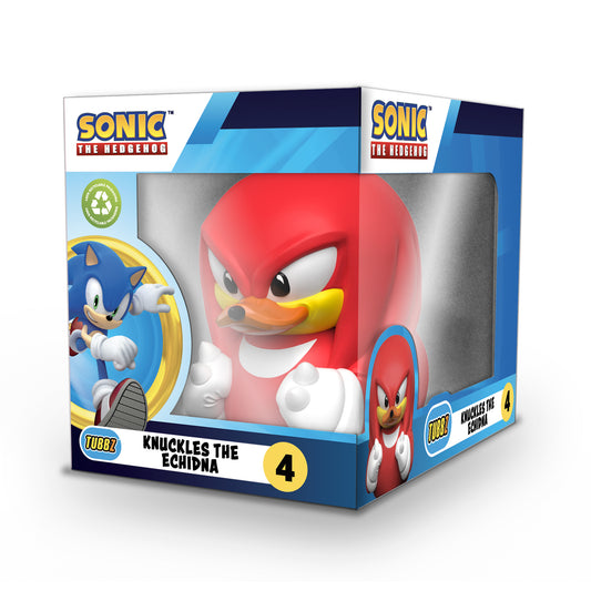 Tubbz Boxed - Sonic - Knuckles