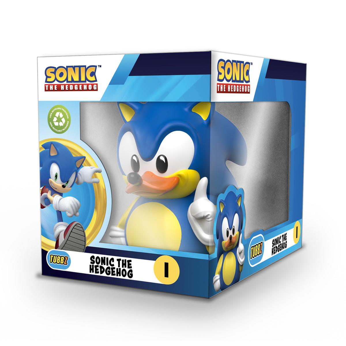Tubbz Boxed - Sonic - Sonic