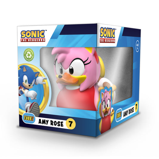 Tubbz Boxed - Sonic - Amy Rose