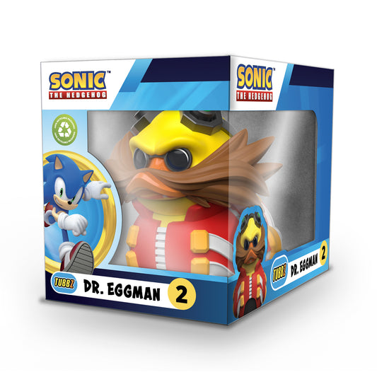 Tubbz Boxed - Sonic - Dr Eggman