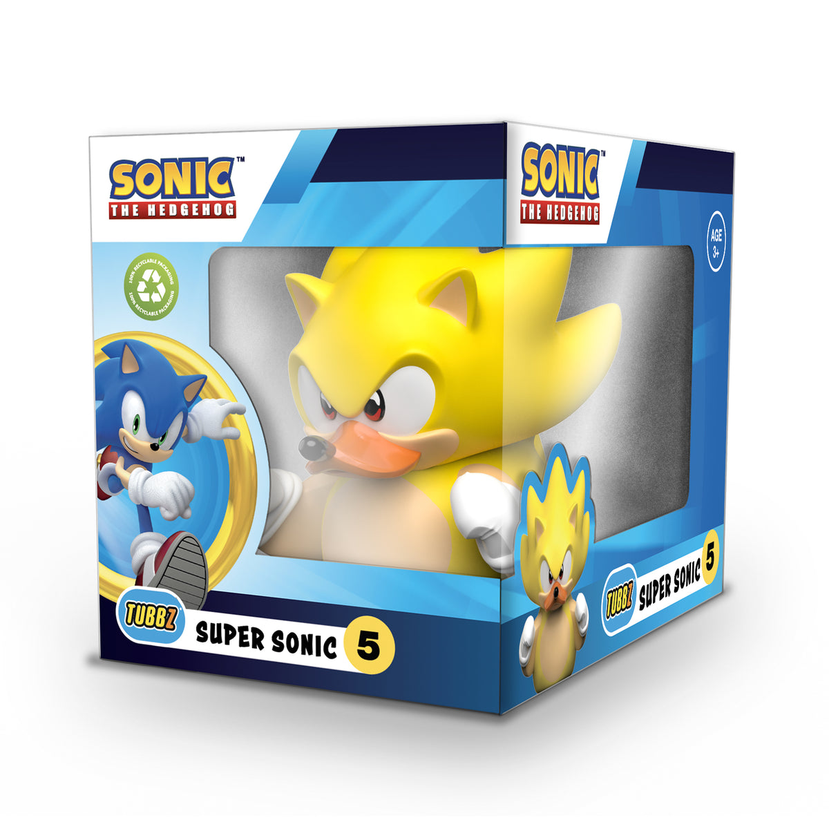 Tubbz Boxed - Sonic - Super Sonic