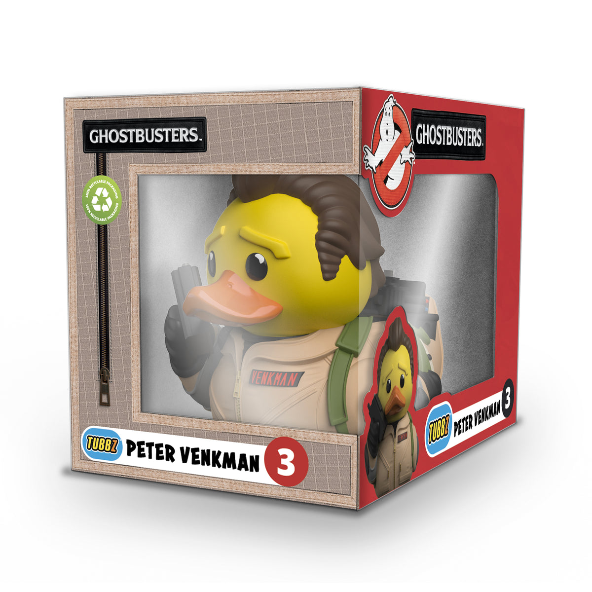 Tubbz Boxed - Ghostbusters - Peter Venkman