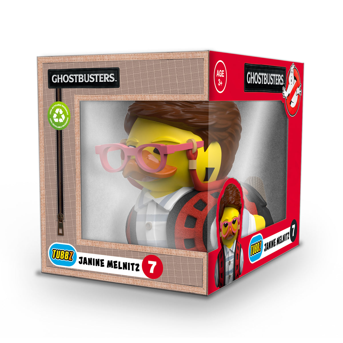 Tubbz Boxed - Ghostbusters - Janine Melnitz