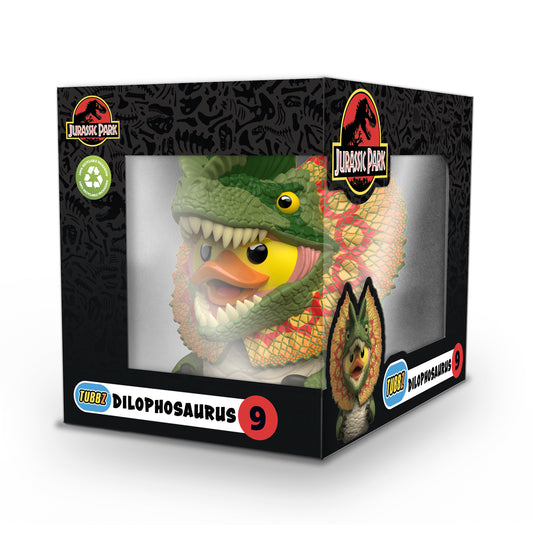 Tubbz Boxed - Jurassic Park - Dilophosaurus