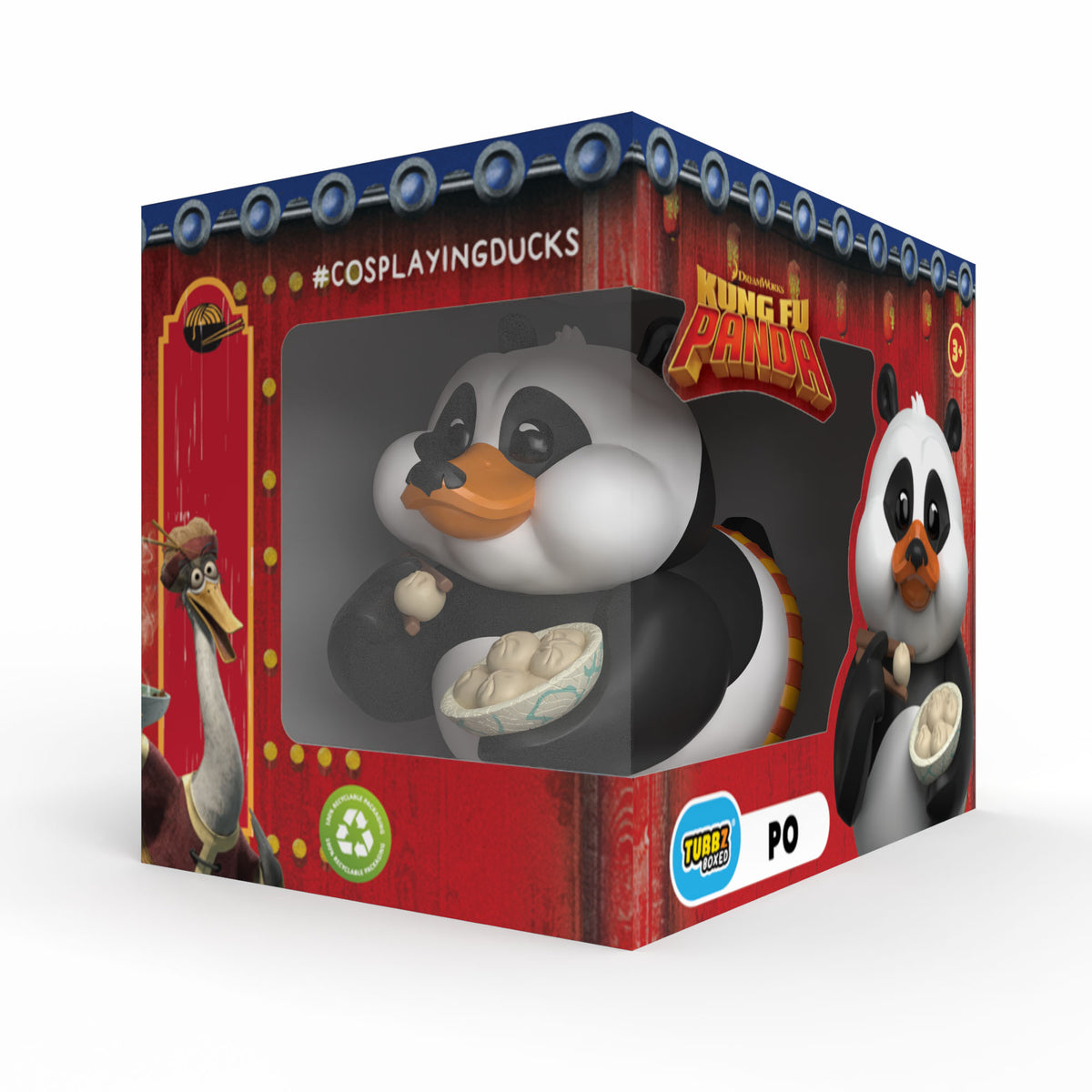 Tubbz Boxed - Kung Fu Panda - Po