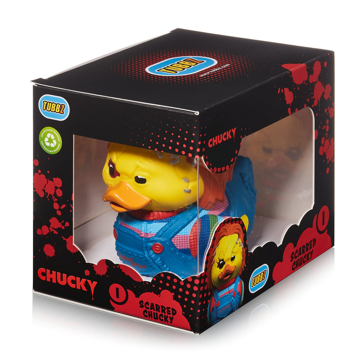 Tubbz Boxed - Childs Play - Chucky Scarred