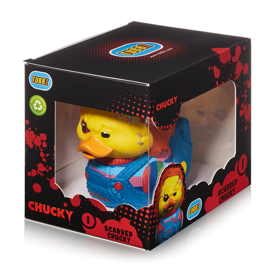 Tubbz Boxed - Childs Play - Chucky Scarred