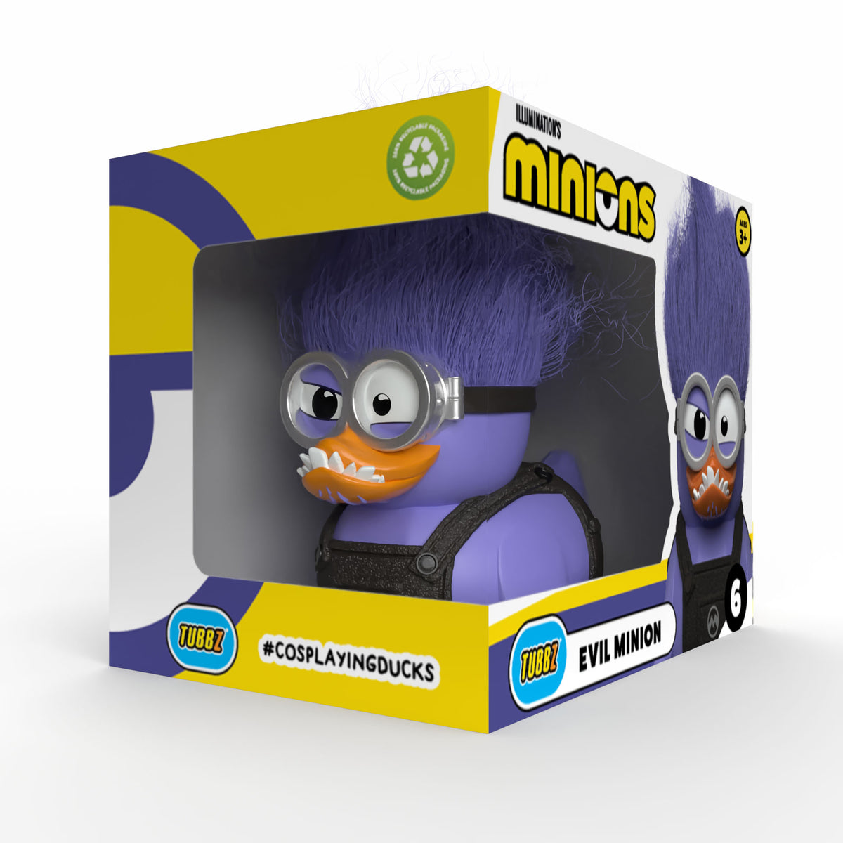 Tubbz Boxed - Minions - Purple Minion
