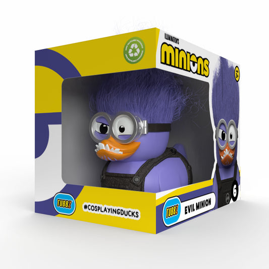 Tubbz Boxed - Minions - Purple Minion