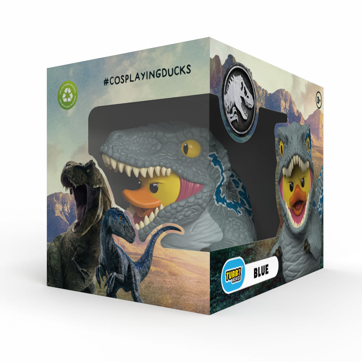 Tubbz Boxed - Jurassic World - Blue