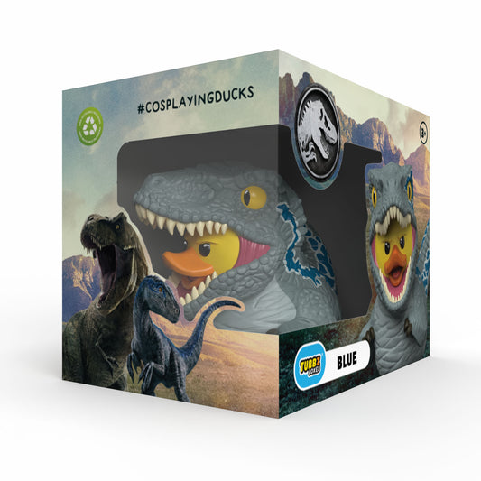 Tubbz Boxed - Jurassic World - Blue