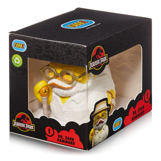 Tubbz Boxed - Jurassic Park - John Hammond