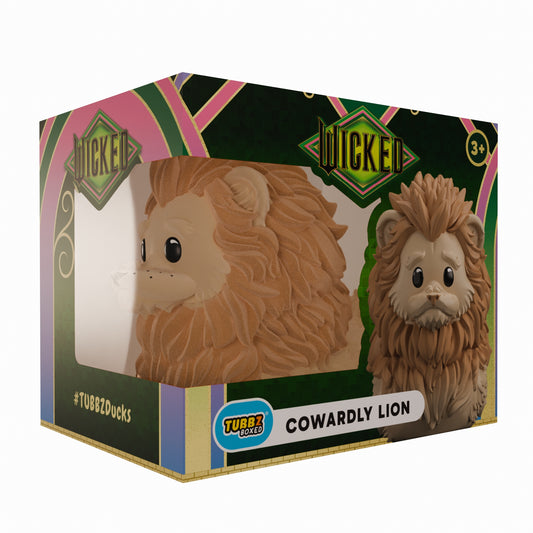 Tubbz Boxed - Wicked - Cowardly Lion