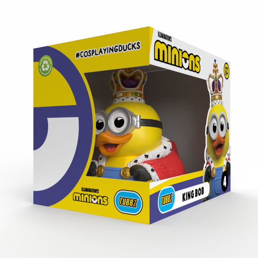 Tubbz Boxed - Minions - King Bob