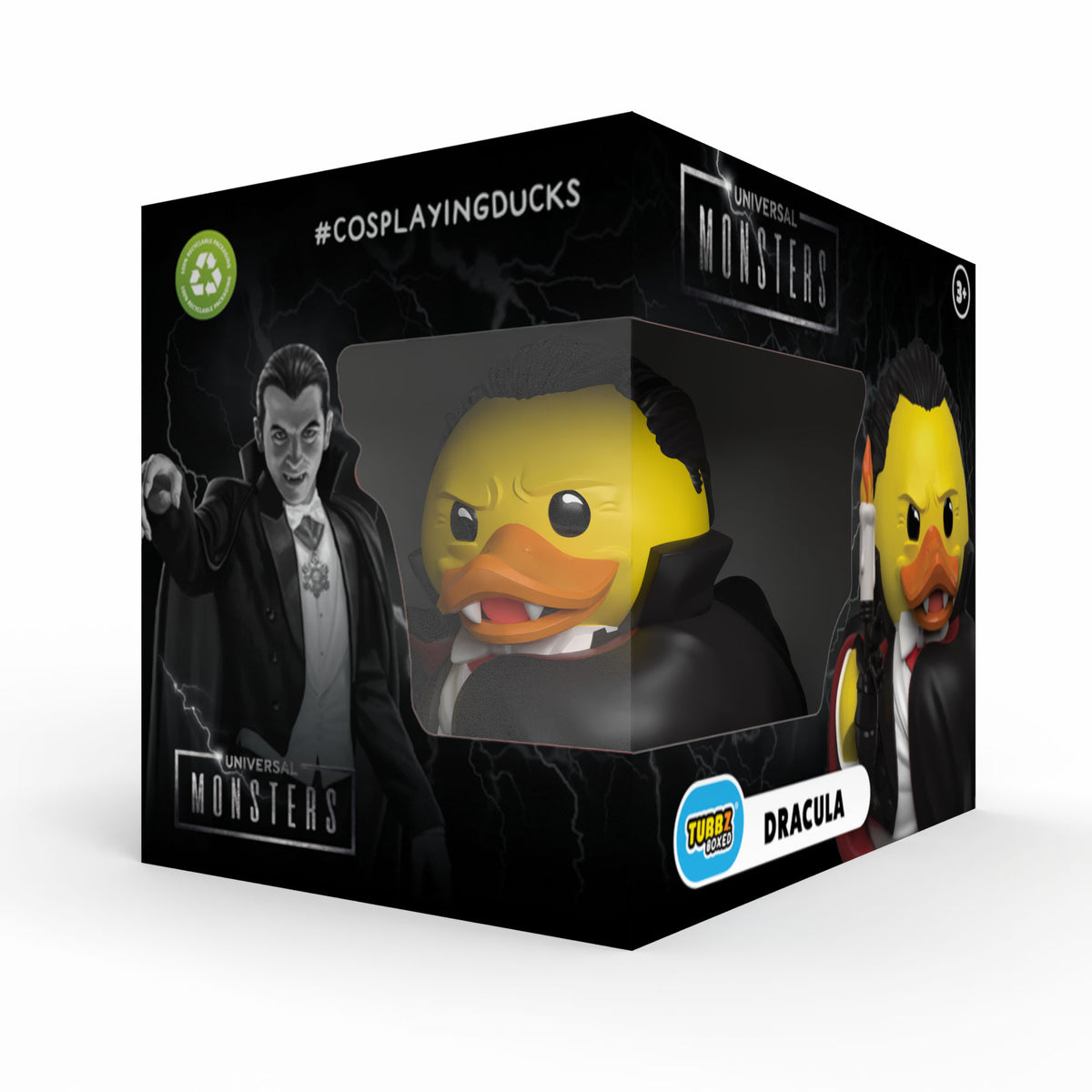 Tubbz Boxed - Monsters - Dracula