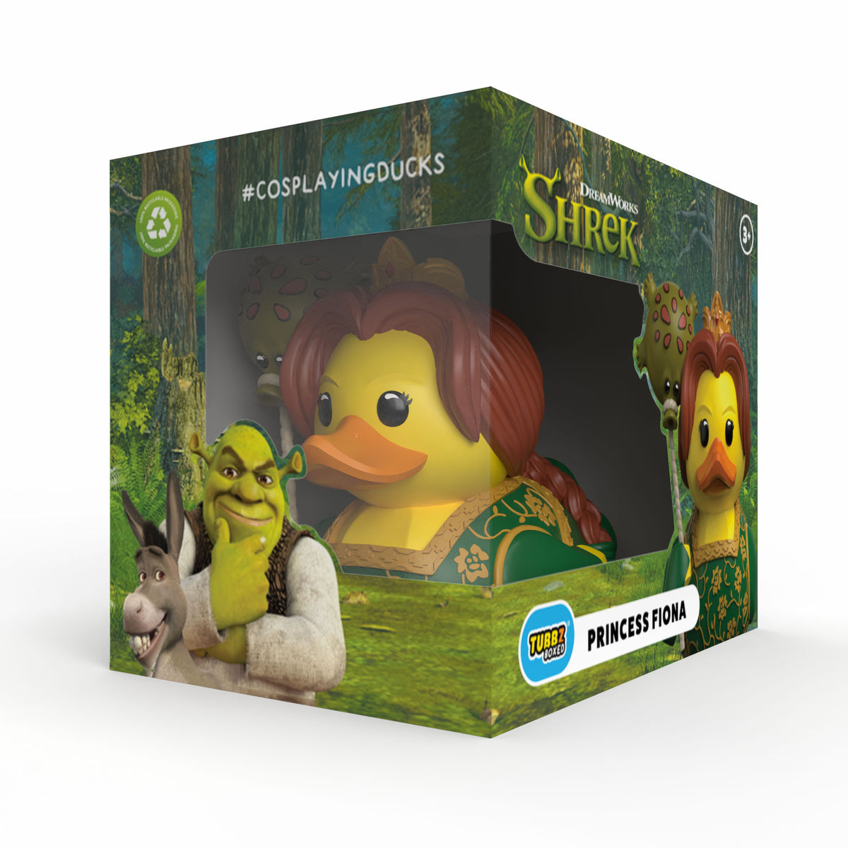 Tubbz Boxed - Shrek - Princess Fiona