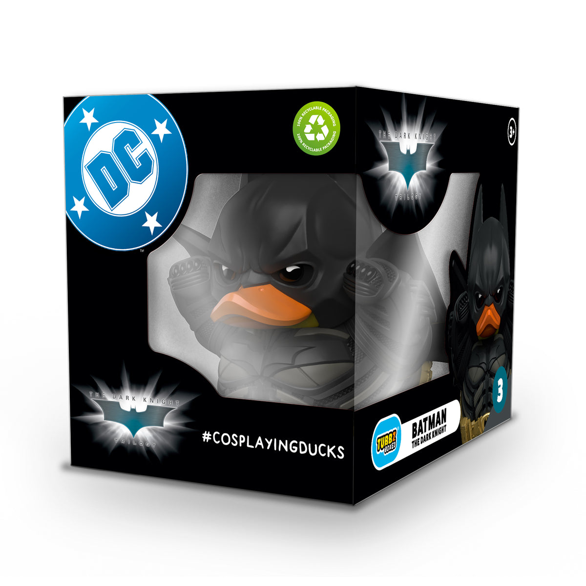 Tubbz Boxed - DC Comics - Batman The Dark Knight
