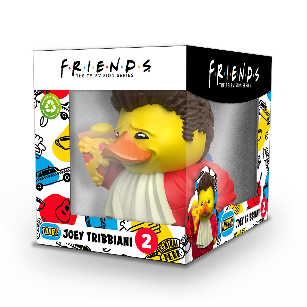 Tubbz Boxed - Friends - Joey Tribbiani