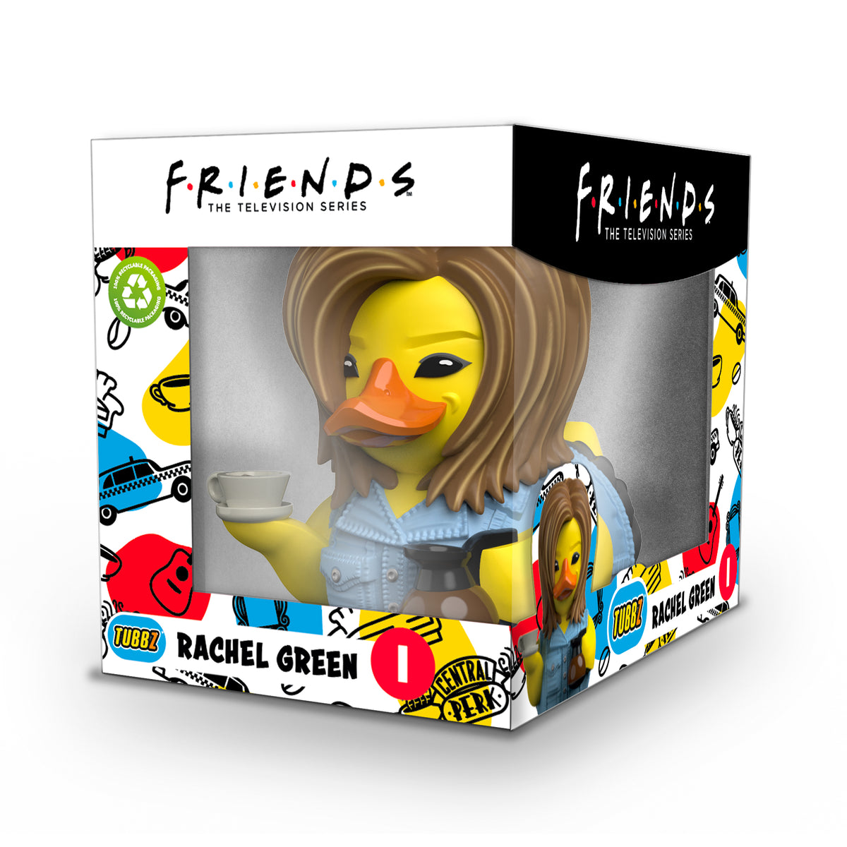 Tubbz Boxed - Friends - Rachel Green