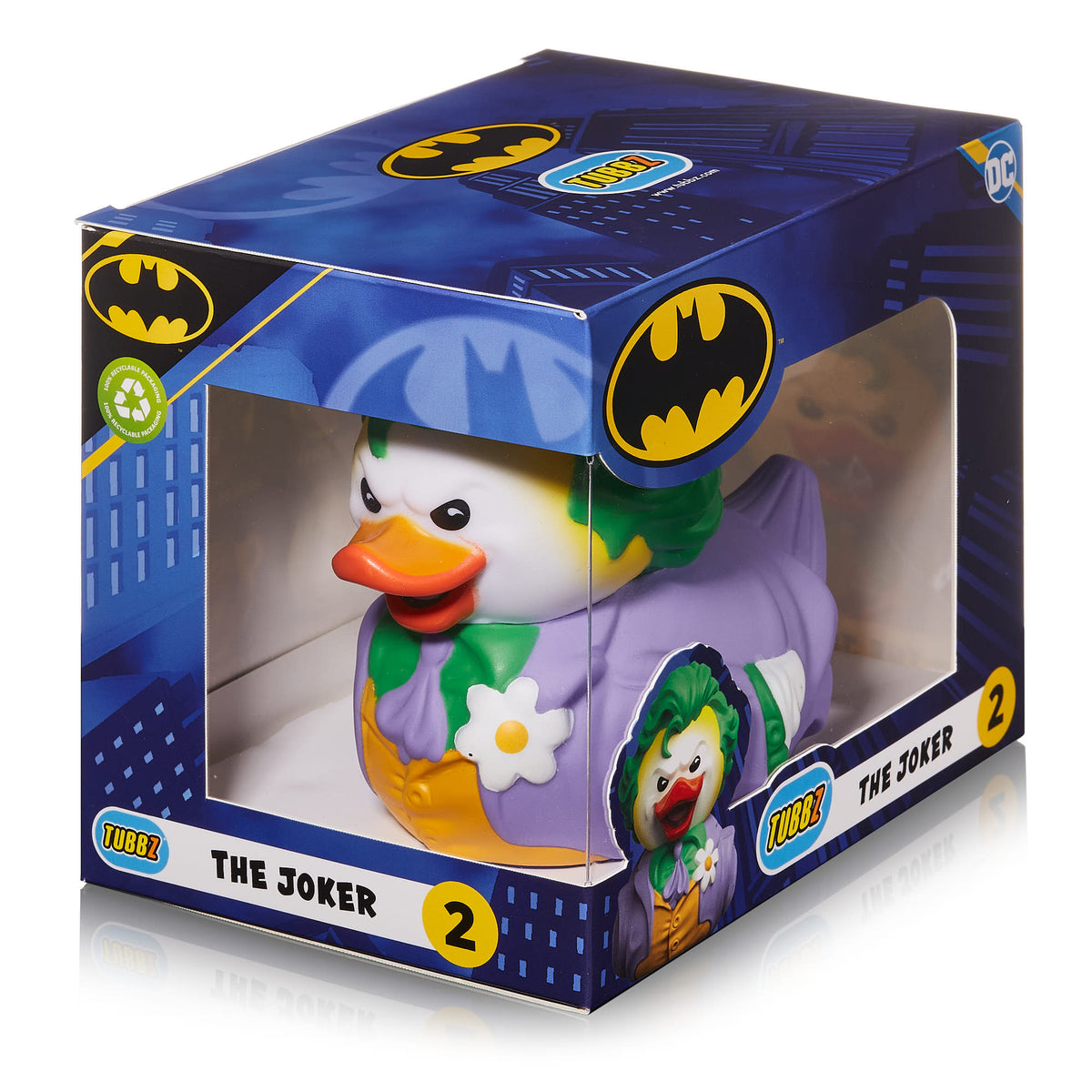 Tubbz Boxed - DC Comics - The Joker