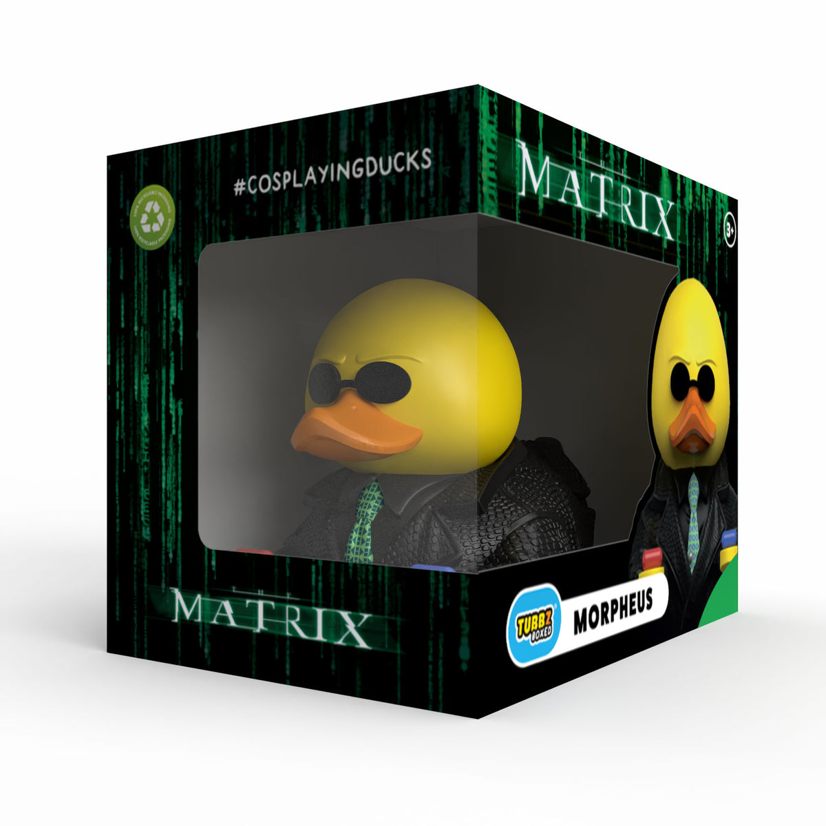 Tubbz Boxed - The Matrix - Morpheus