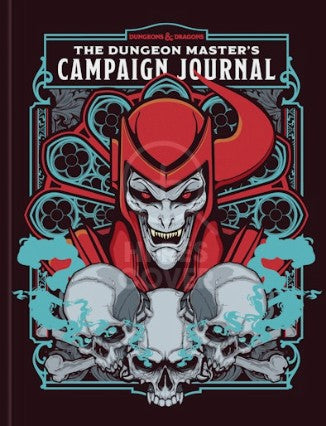 The Dungeon Master's Campaign Journal (Dungeons & Dragons)