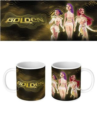 KPop Demon Hunters - Golden - White Mug