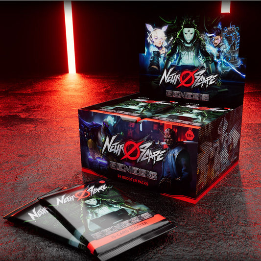 Neuroscape TCG: Genesis Unlimited Set Booster