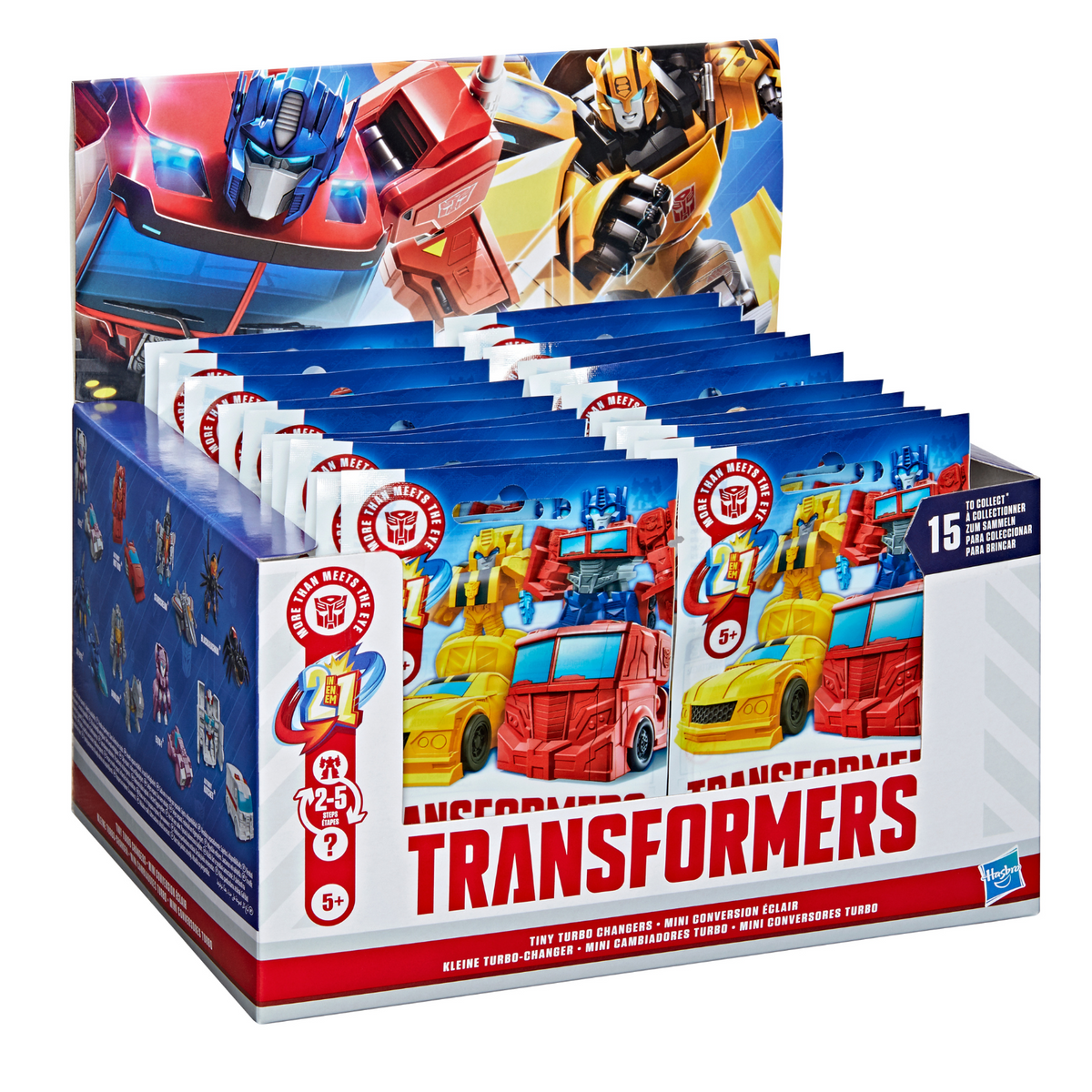 Transformers Tiny Turbo Changers (Blind)