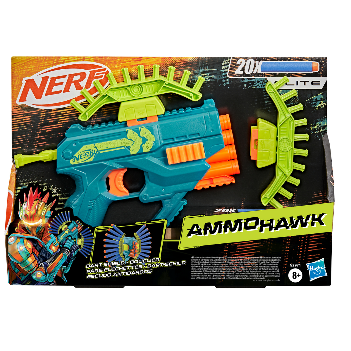 Nerf Elite Rebel Ops Ammohawk