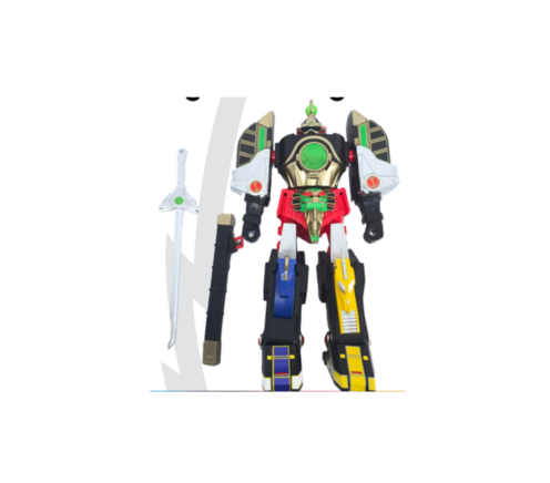 Power Rangers Ultimate Thunder Thunderzord (Assembled)