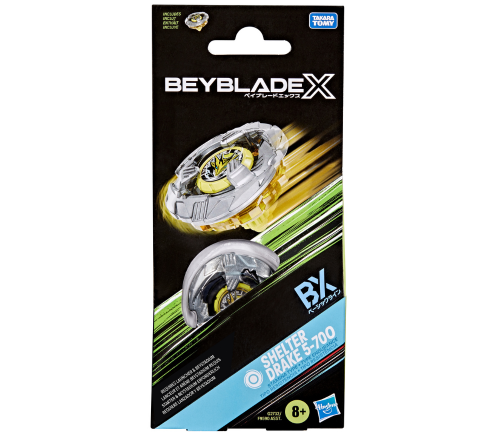 Beyblade X Shelter Drake 5-70O Booster Pack Set