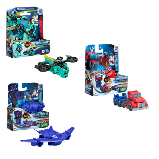 Transformers EarthSpark 1 Step Flip Assorted