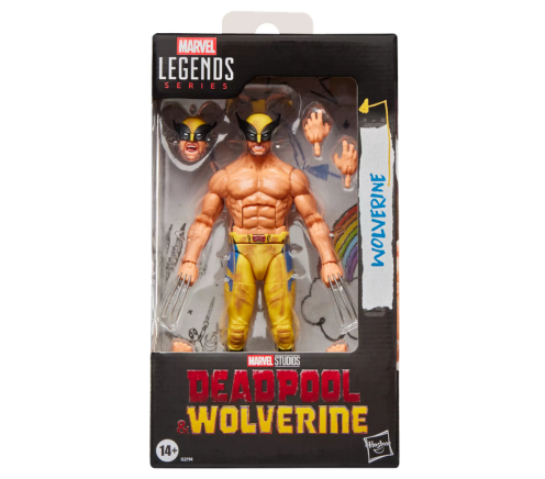 Marvel Legends Series Wolverine, Marvel Studios' Deadpool & Wolverine Movie