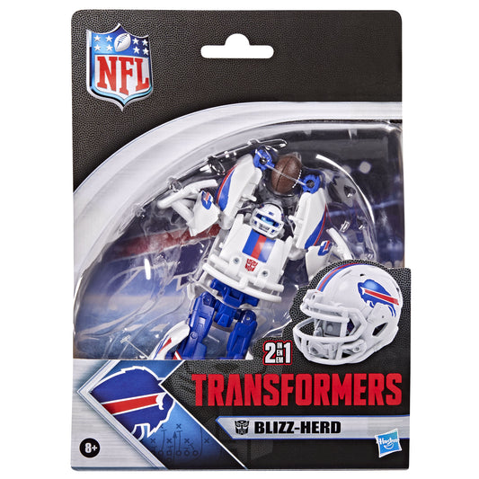 Transformers NFL Buffalo Bills Blizz-herd