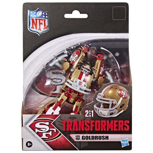 Transformers NFL San Francisco 49ers Goldrush