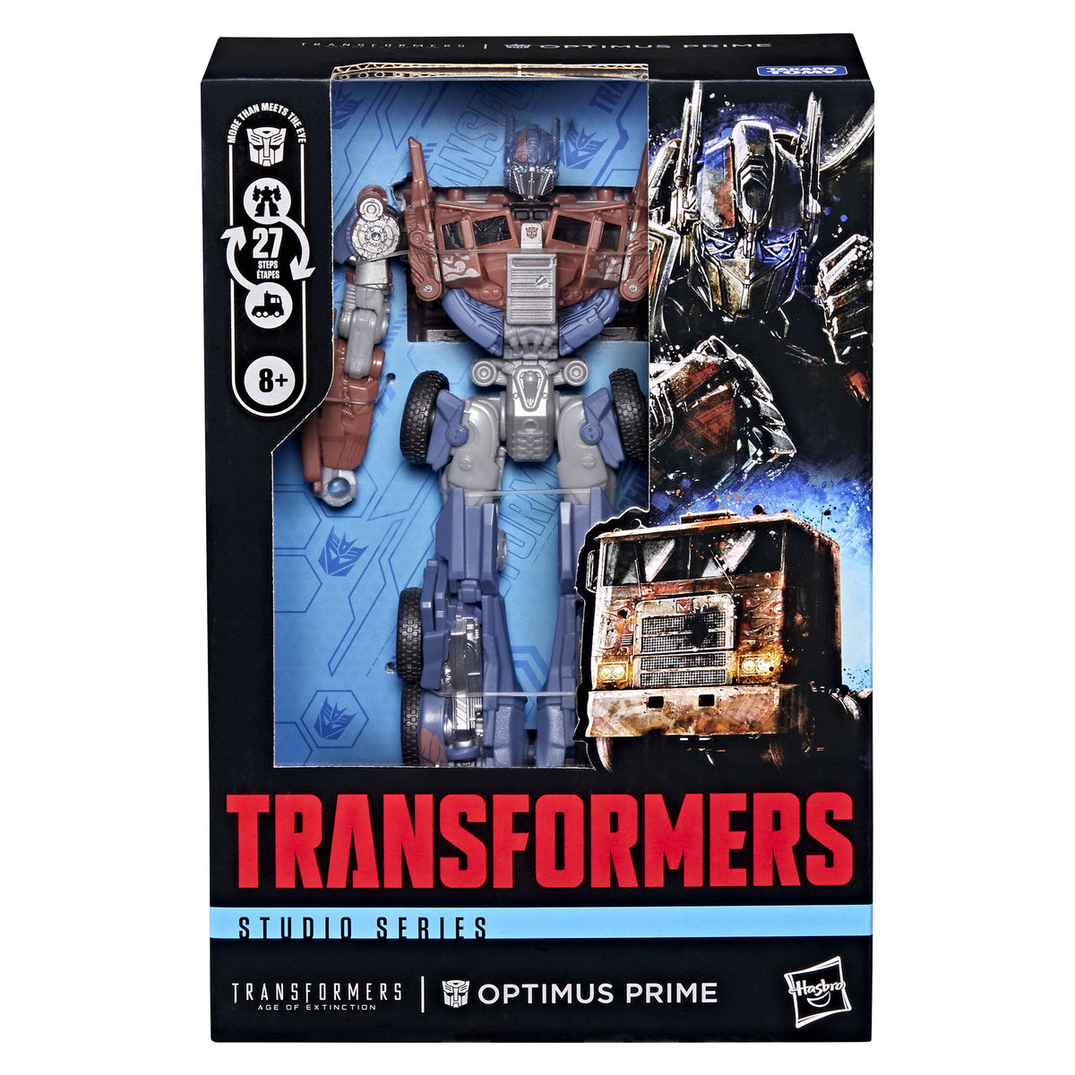 Transformers Studio Series Transformers: Age of Extinction Voyager Class Optimus Prime (Limited Stock Available, will be on Manual Allocation)